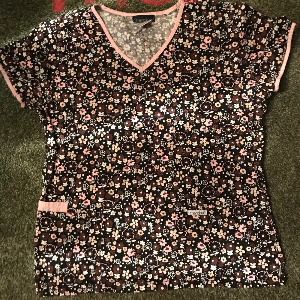 Scrub top